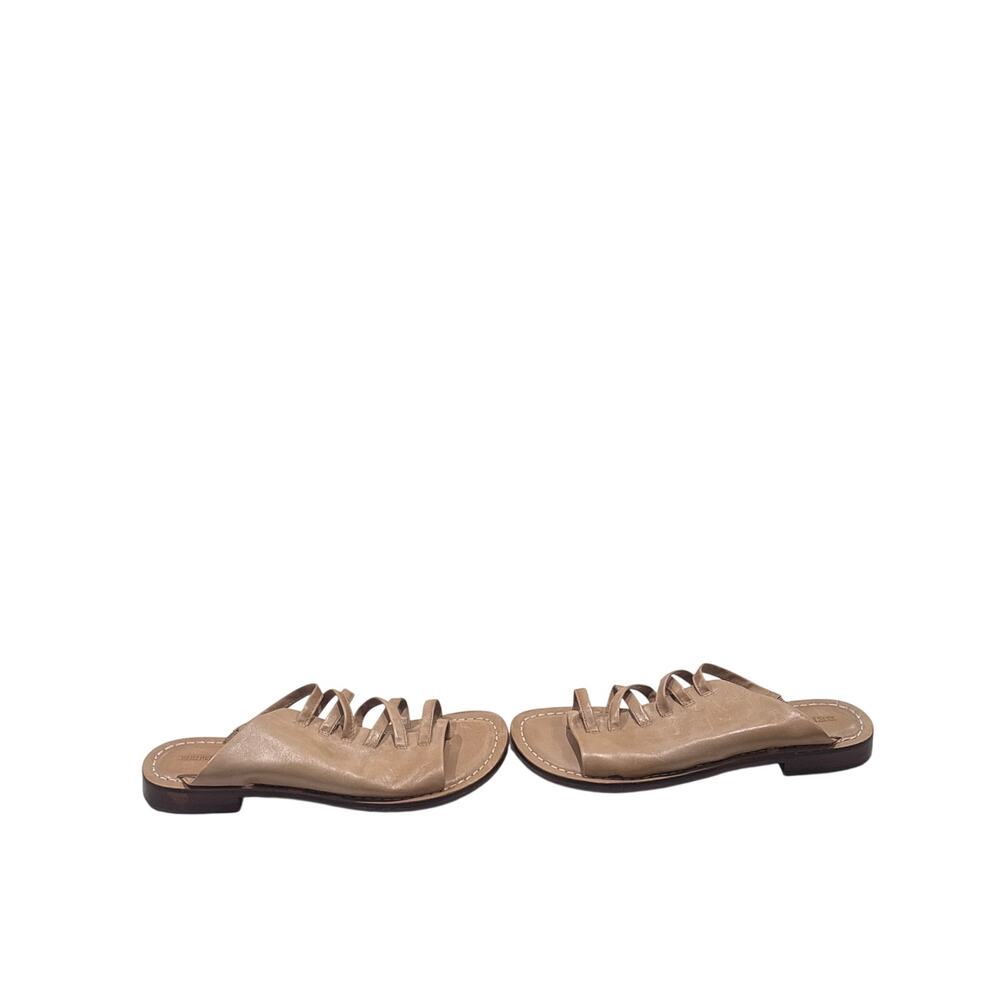 Roman Laced Leather sandal